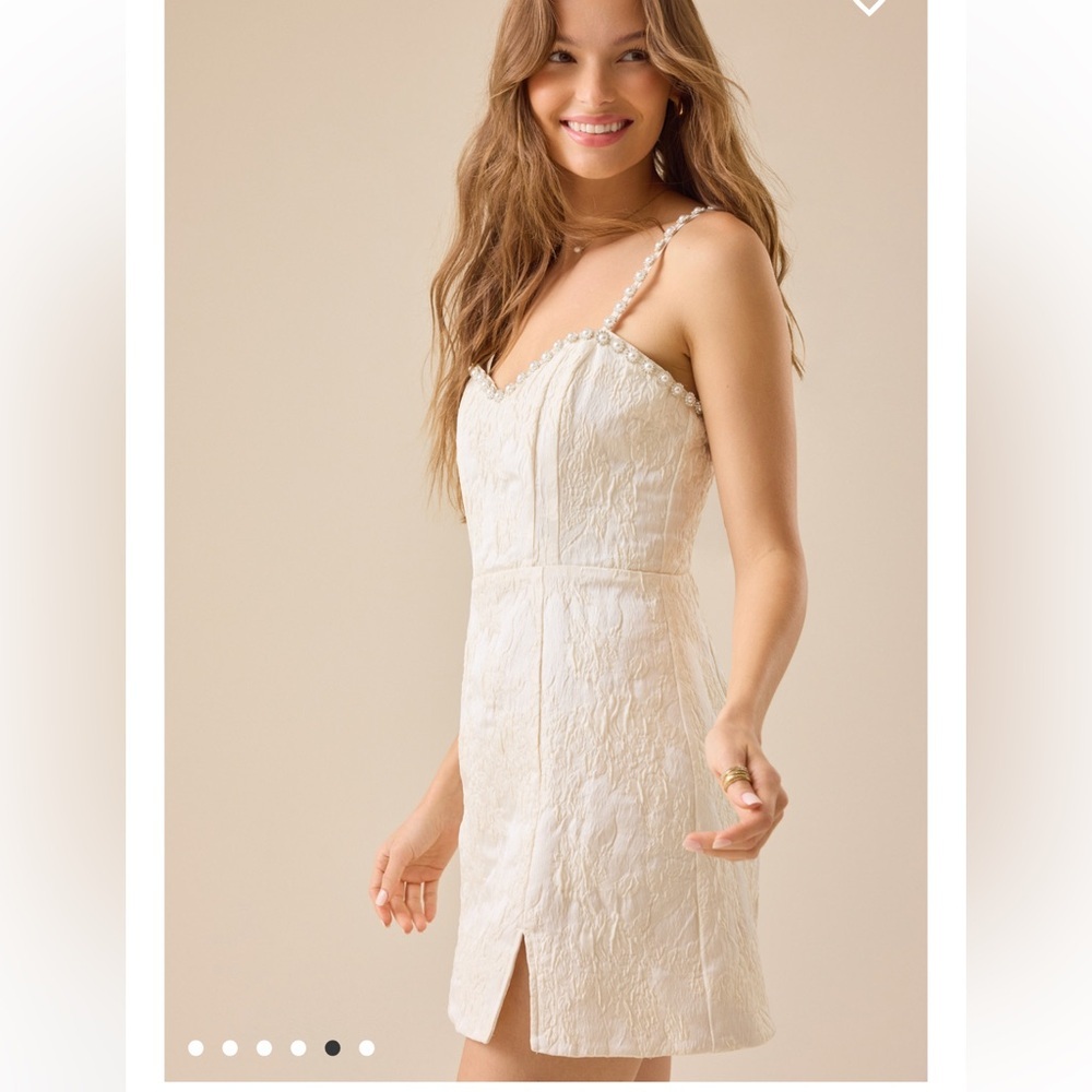 New with tags Altar’d State Betsey Formal Mini Dress - Picture 5 of 6